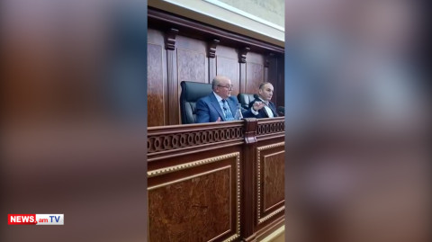 Եթե հոգեւորականները կալանավորված են, դուք ազատ խոսքի ջատագովը չեք. Ղուկասյանը՝ ՔՊ–ին