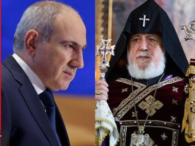 Երեք եպիսկոպոս՝ բանտում. Փաշինյանը սեղմում է օղակը Վեհափառի շուրջ I ԼՈՒՐԵՐ I 19:30