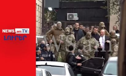 ՀՐԱՏԱՊ I Բախումներ՝ Գյումրիում. ինչպես ուժայինները տարան Վարդան Ղուկասյանին