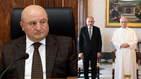 В Армении задержан оппозиционный мэр Гюмри, Пашиняна принял Папа Римский I «Итоги дня» I 20.10.2025