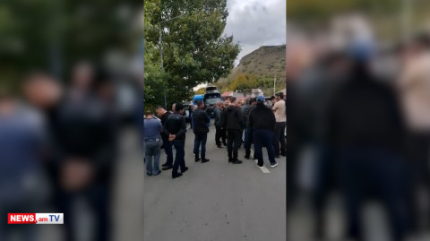Բագրատաշենի անցակետը շարունակում է փակ մնալ