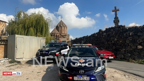 Ոստիկաններ են ժամանել Հովհաննավանք. ինչ է կատարվում այնտեղ