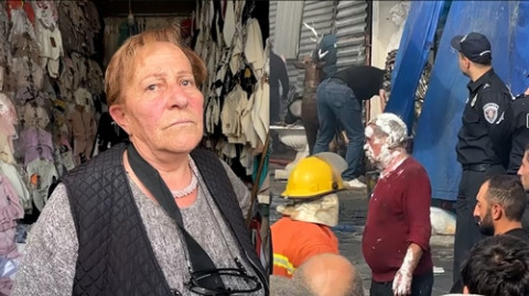 Կրակը միանգամից լցվեց խանութի մեջ, տիրոջ գլուխը վառվել է. ականատես