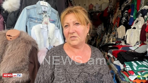 Ներսում էի, ասացին՝ վառվում ա. պաժարնին ուշացավ. տոնավաճառի աշխատակից