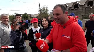 «Ջավախքցուն ո՞վ կարա խաբի». «Հաղթանակ» դաշինքի թեկնածուն՝ բնակչին