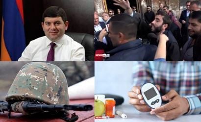 Мэра Масиса приговорили к 6 годам, экс-иерей устроил дебош в Ованаванке I «Итоги дня» I 23.10.2025