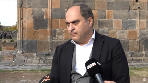 Կիրակի օրն այստեղ նախատեսված է պատարագ, որը Ստեփան Ասատրյանը չի կարող իրականացնել. Զոհրաբյան
