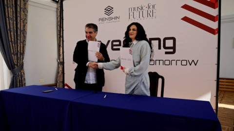 Ռենշինի սոցիալական պատասխանատվության հերթական քայլը. 100 մլն դրամի աջակցություն ապագա վիրտուոզներին