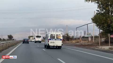 Բերետավորներն ուղեւորվում են Հովհաննավանք. ոստիկանությունը զորք է կենտրոնացնում եկեղեցու տարածքում