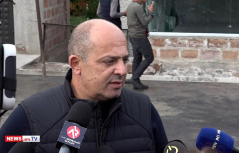 Բոլոր գործընթացներին մասնակցելու եմ. Հայկ Ղալումյանը Տավուշից «հասել է» Հովհաննավանք