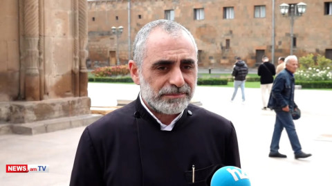 Տեր Եսային՝ Արագածոտնի թեմի հոգեւորականներին ՔԿ հարցաքննության հրավիրելու մասին