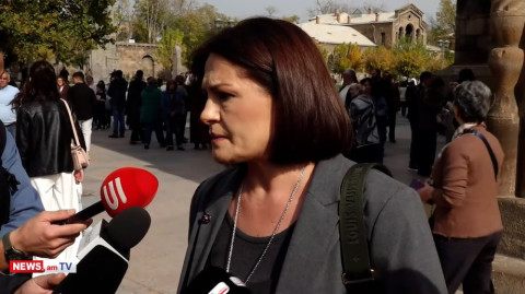 Ենթադրում եմ՝ եկեղեցու վրա հարձակումն ուղղորդվում է Ադրբեջանի կողմից. Մարջան Ավետիսյան