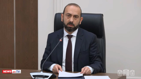Շատ ինտենսիվ երկխոսություն ունենք մեր թուրք գործընկերների հետ. Արարատ Միրզոյան