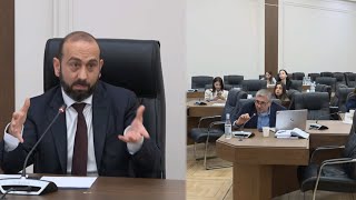 Այստեղ ակնհայտ շանտաժի հոտ է գալիս. Արթուր Խաչատրյանը՝ Միրզոյանին