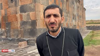 Տեր Սարգիսը՝ քննչական կոմիտե հրավիրվելու, Հովհաննավաքում տեղի ունեցած «պատարագի» մասին