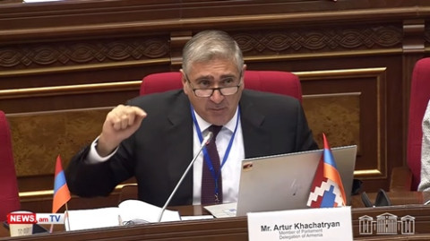 Ադրբեջանը շարունակում է զավթած պահել ՀՀ տարածքը, միջամտել մեր ներքին գործերին. Խաչատրյան
