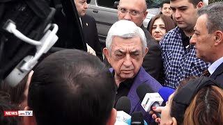Դավիթ Համբարձումյանը կշարունակի մնալ իմփիչմենթի թեկնածու. Սերժ Սարգսյան