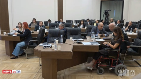 «Մի մբողջ «Ալֆա» ջոկատ եք հանում, որ գրառում կատարած փաստաբանին բերման ենթարկի». Խամոյանը՝ Գալյանին