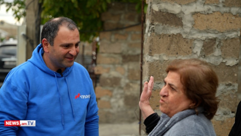 «Ես ձեր կողմն եմ». «Հաղթանակ» դաշինքը շարունակում է քարոզարշավը