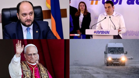 Իշխանությունները բացառում են արտահերթ ընտրությունները. Փաշինյանն ու Մակրոնը կհանդիպեն. «Օրվա ամփոփում»՝ ռուսերեն