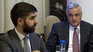 Ուրիշ բան են խմո՞ւմ, թե նախընտրում են չխմել երիտասարդները. փոխվարչապետը՝ փոխնախարարին