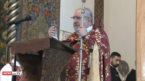 «Ժամանակն է պառակտող և երկրորդական բաները մի կողմ դնել»․ Հայկազուն սրբազանը՝ Մայր Աթոռից