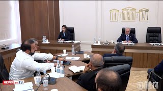 Փարաքարում շատ զենք կա եւ օր առաջ պետք է պադվալներից հանվի. Անդրանիկ Քոչարյան