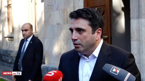 Դա նախատեսված է իր ներքին լսարանի համար. Ալեն Սիմոնյանը՝ Ալիեւի Սեւանը Գյոյչա անվանելու մասին