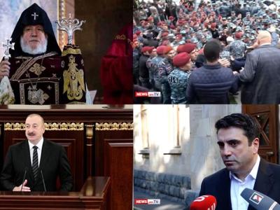 Арестован брат Католикоса, Алиев призвал армян не бояться азербайджанцев I «Итоги дня» I 03.11.2025