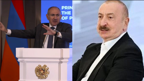 Ինչպես է Փաշինյանը արդարացնում Ալիեւին, որը Սեւանը «Գյոյչա» է անվանել