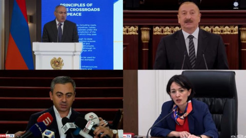 Փաշինյանի խուսափողական «պատասխանը» Ալիևին, ադրբեջանցի փորձագետները՝ Երևանում․ «Օրվա ամփոփում»՝ ռուսերեն