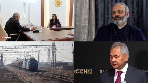 Սերգեյ Շոյգուն խիստ մտահոգված է Ադրբեջանի խնդիրներով․ «Օրվա ամփոփում»՝ ռուսերեն