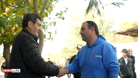 Մենք տղամարդ ենք, ստախոսությամբ չենք զբաղվում. Սեւակ Խաչատրյանը՝ Էջմիածնի բնակչին