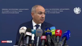 Բոլոր հարցերը լուծված են Վաշինգտոնի հռչակագրով. Փաշինյանը՝ Արման Թաթոյանի հայտարարության մասին