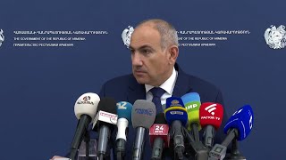 Հայաստանի առաքելական եկեղեցին այսօր չունի կաթողիկոս. Փաշինյան