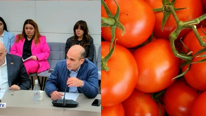 Թուրքական լոլիկի ներմուծման հետեւանքով ճնշում է մեր արտադրողներին. պատգամավորը՝ փոխնախարարին