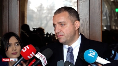 Ձերբակալվել է Վահան Քերոբյանը