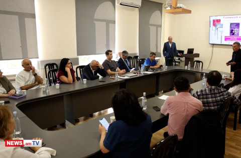 Բրիտանացի բժիշկները Արաբկիր ԲՀ-ում ներկայացրին ուղեղային մահվան գրանցման իրենց փորձը