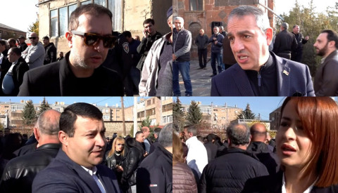 «Էսօր պիտի ընդամենը ցավակցենք զոհվածների հարազատներին ու վերջ». ՔՊ–ականների կարծիքը