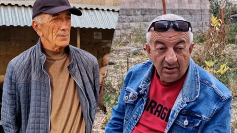 «Ահավոր ա, որ եկեղեցուն եք կպնում», «Սրբազաններին հանգիստ թողեք». սյունեցիները՝ Նիկոլ Փաշինյանին
