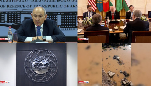 Փաշինյանը ՊՆ-ում, ամերիկյան վիզա ստանալը կդժվարանա․ «Օրվա ամփոփում»՝ ռուսերեն