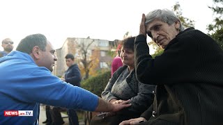 Ամեն ինչ պիտի անենք, որ արցախցիները լավ զգան մեր քաղաքում. Սևակ Խաչատրյանը շարունակում է քարոզարշավը