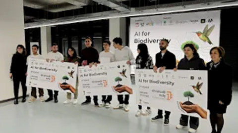«Մի դրամի ուժը» AI4Biodiversity: AI Solutions for Nature ազգային հեքըթոնի գլխավոր աջակից