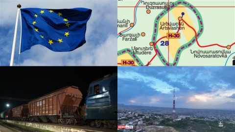 Հայաստանում Եվրամիության երկրների դեսպանների աննախադեպ ակտիվությունը․ «Օրվա ամփոփում»՝ ռուսերեն