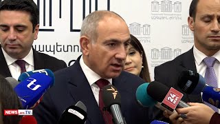 «Ես պատարագի եմ գնում, ես չեմ գնում հանրահավաքի». Փաշինյան