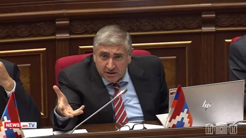 Կնշեք խաղաղության մի դեպք, երբ թշնամիդ լկտիաբար միջամտում է քո երկրի ներիքին գործերին. Խաչատրյան