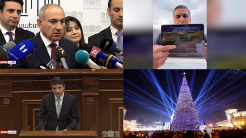 Փաշինյանը հավատարիմ է ռուսական ցորենին, «Թրամփի ուղու» շինարարության ժամկետները․ «Օրվա ամփոփում»՝ ռուսերեն