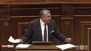 Առնել–ծախել, դզել–փչել. հիրավի գիտելիքահենք ճյուղ է. ընդդիմադիր պատգամավորը հեգնեց
