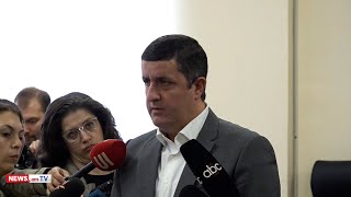 Խոսքը Հայաստանի ամբողջ ժողովրդին է վերաբերում. սա ինչ–որ չափով դատական նիստ է. Ղազինյան