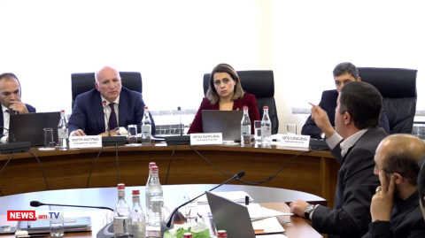 Ո՞ւմ համար են ոստիկանները,վտա՞նգ եք զգում. թեժ վիճաբանություն Ղազինյանի եւ Մեսրոպյանի միջև